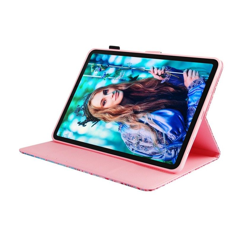 Lederhüllen Für iPad Pro 11" (2018) (2020) Blumig