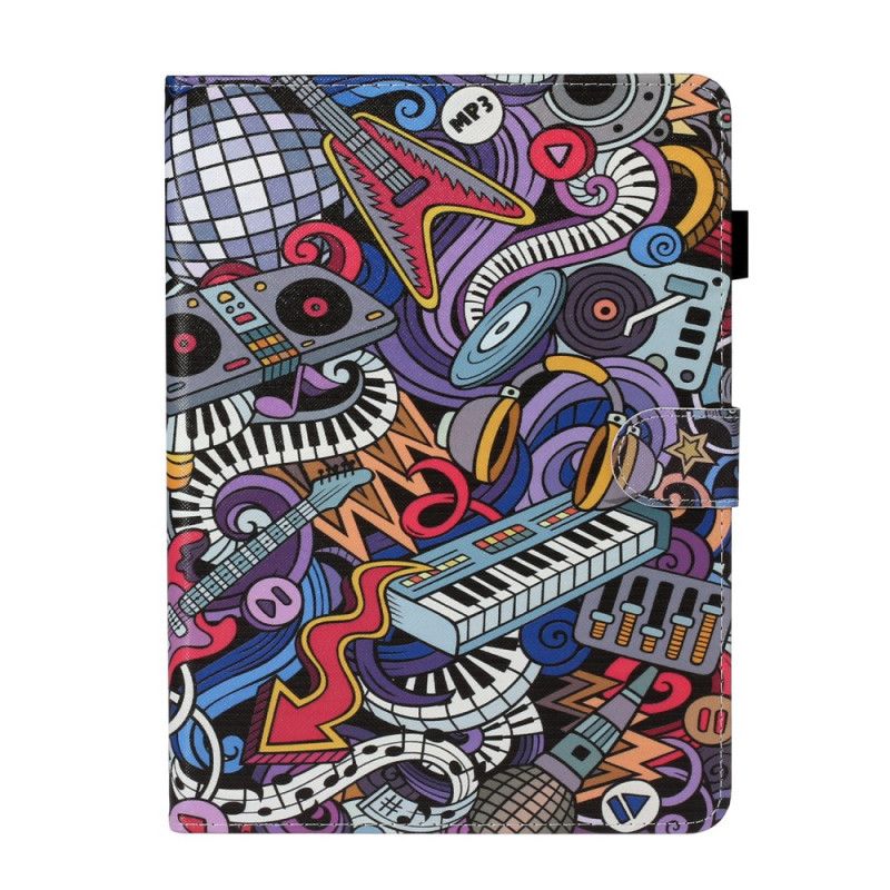 Lederhüllen Für iPad Pro 11" (2018) (2020) Musikalisches Universum