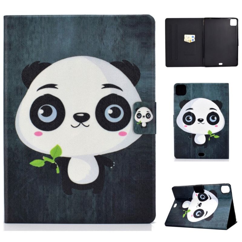 Lederhüllen iPad Pro 11" (2018) (2020) Babypanda