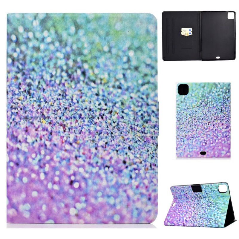 Lederhüllen iPad Pro 11" (2018) (2020) Glitzergradient