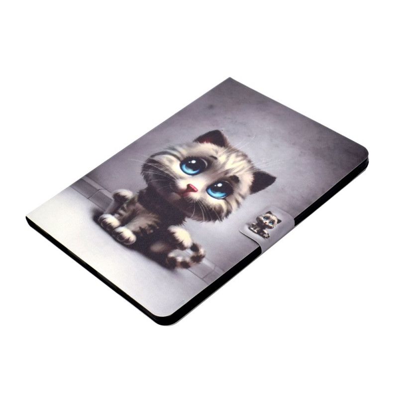 Lederhüllen iPad Pro 11" (2018) (2020) Handyhülle Kätzchenblaue Augen