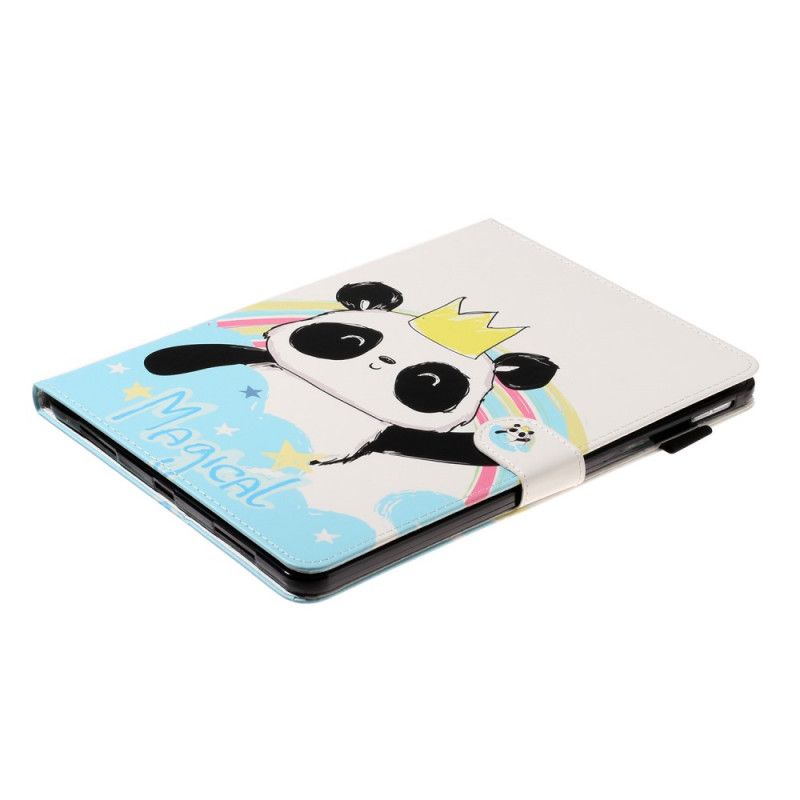 Lederhüllen iPad Pro 11" (2018) (2020) Handyhülle Panda Mit Krone