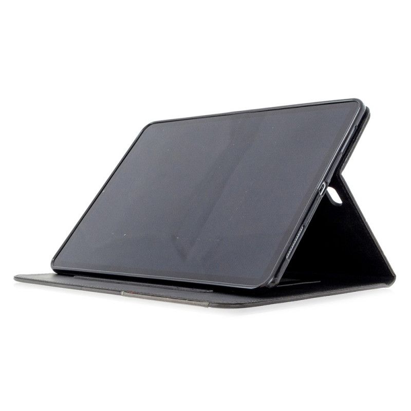 Lederhüllen iPad Pro 11" (2018) (2020) Schwarz Geometrische Form