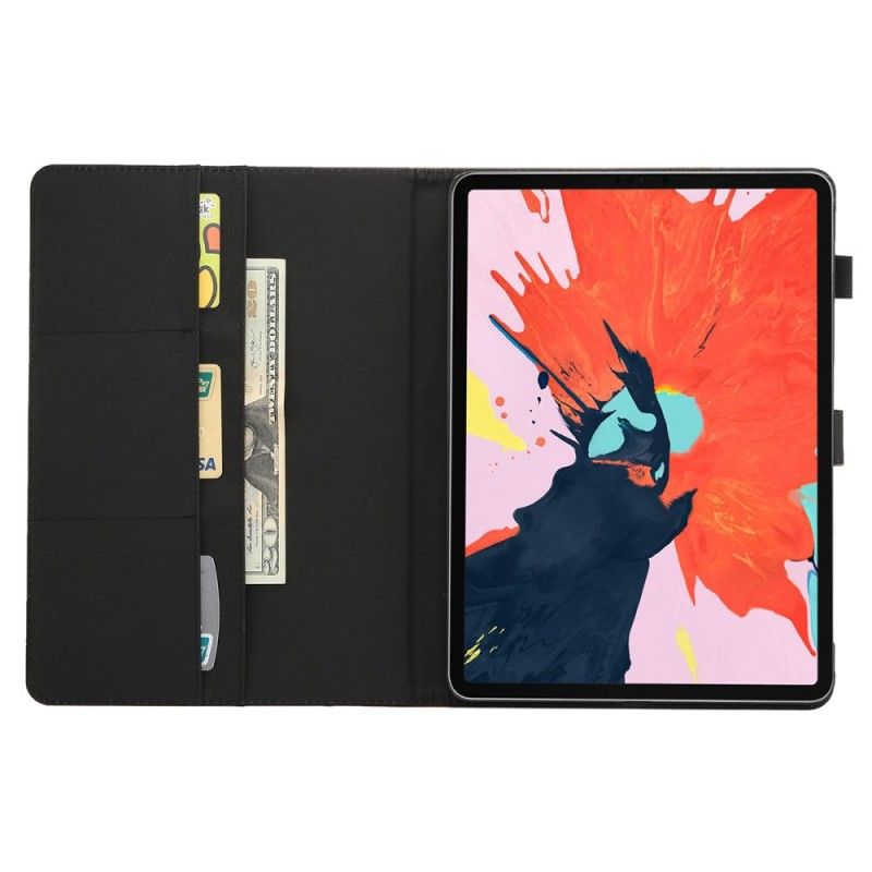 Lederhüllen iPad Pro 11" (2018) (2020) Schwarz Lederimitat Enkay