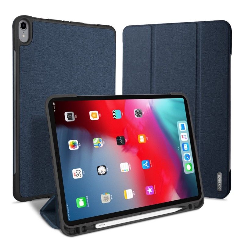 Smart Case iPad Pro 11" (2018) (2020) Schwarz Dux Ducis Domo-Serie