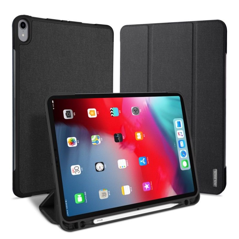 Smart Case iPad Pro 11" (2018) (2020) Schwarz Dux Ducis Domo-Serie