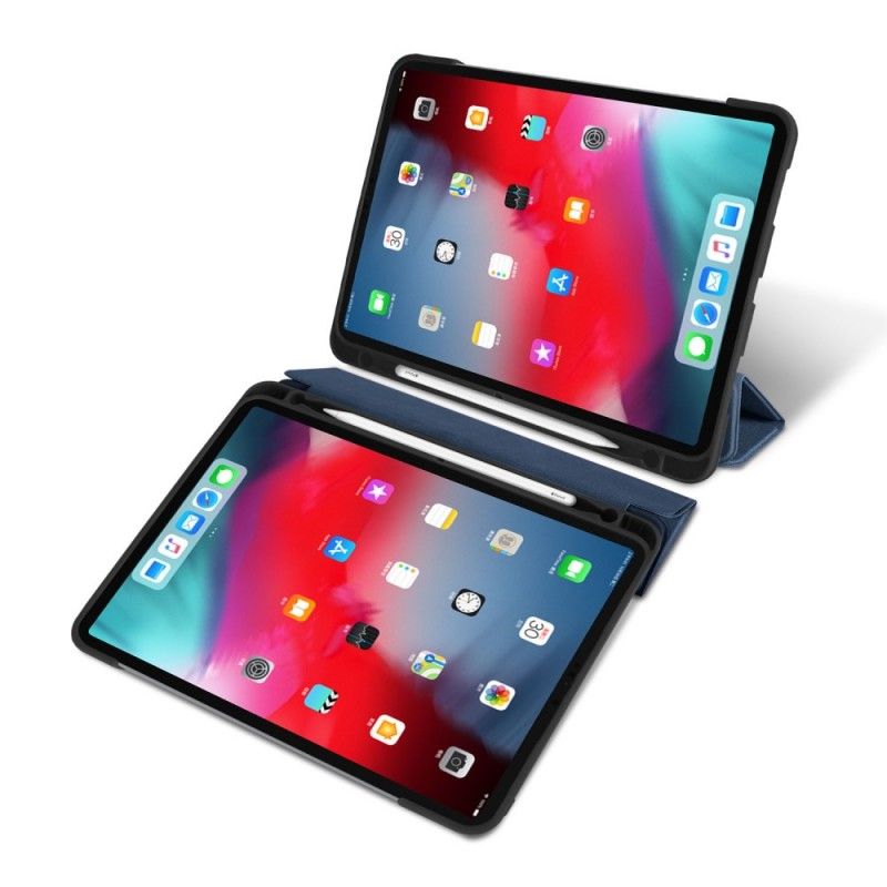 Smart Case iPad Pro 11" (2018) (2020) Schwarz Dux Ducis Domo-Serie