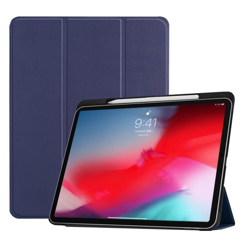 Smart Case iPad Pro 11" (2018) (2020) Schwarz Falzstifthalter