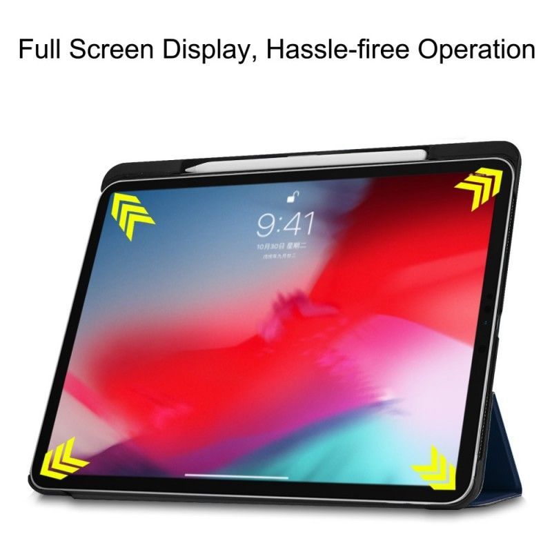 Smart Case iPad Pro 11" (2018) (2020) Schwarz Falzstifthalter