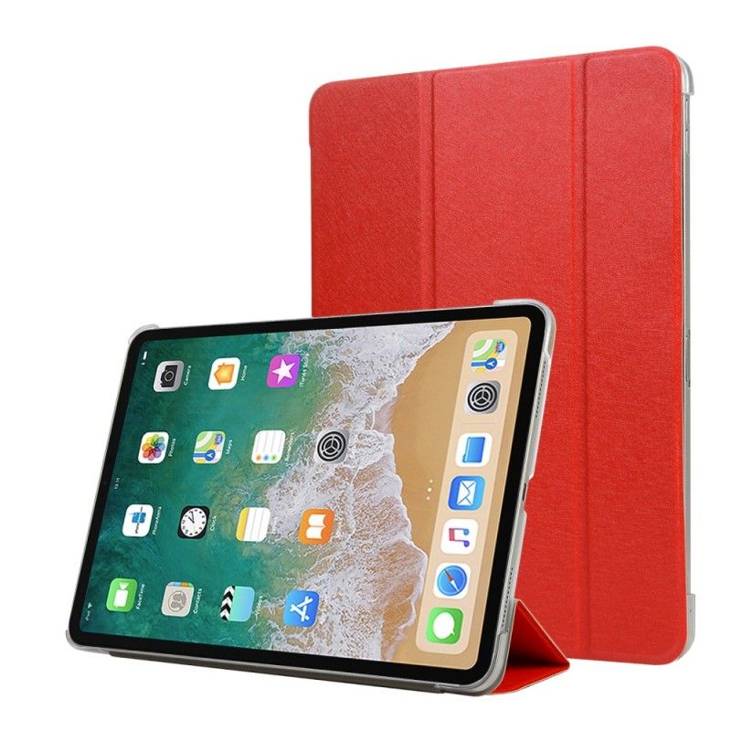 Smart Case iPad Pro 11" (2018) (2020) Schwarz Kunstlederfarben