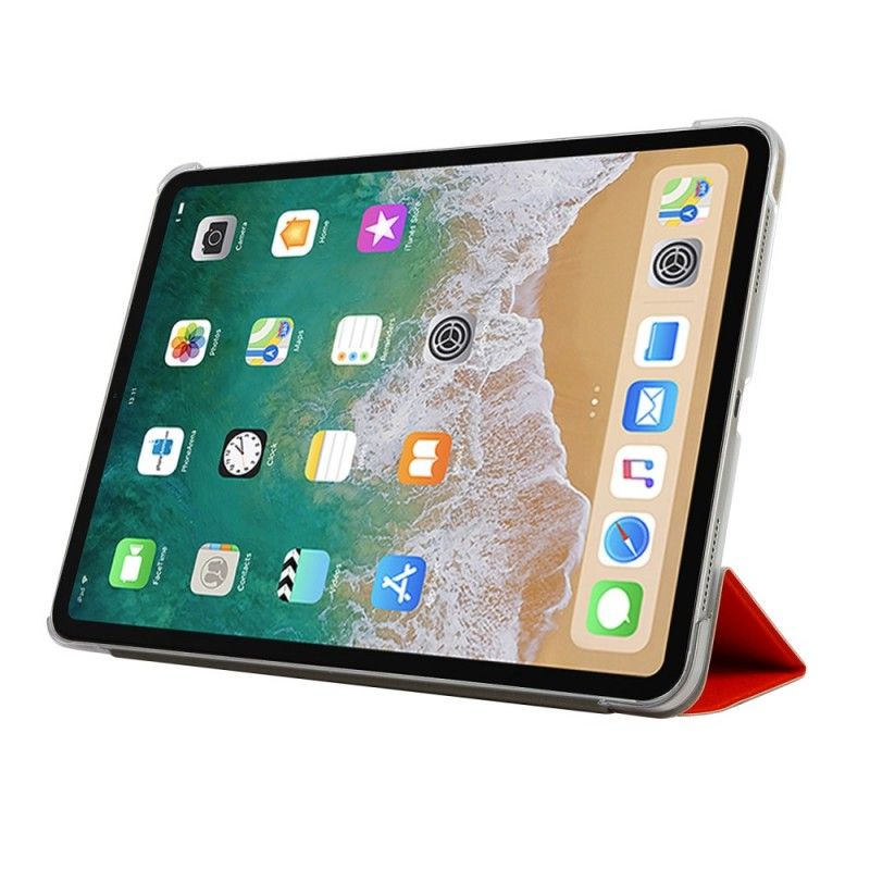 Smart Case iPad Pro 11" (2018) (2020) Schwarz Kunstlederfarben