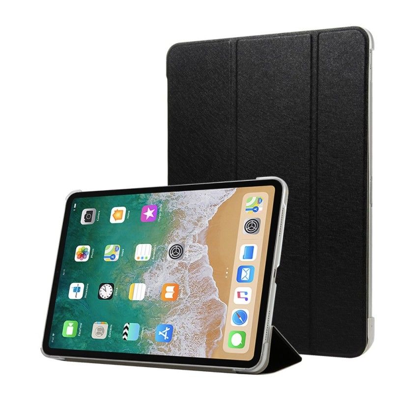 Smart Case iPad Pro 11" (2018) (2020) Schwarz Kunstlederfarben