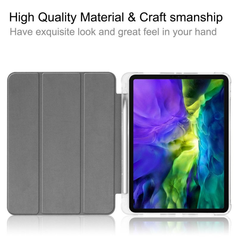 Smart Case iPad Pro 11" (2018) (2020) Schwarz Stifthalter