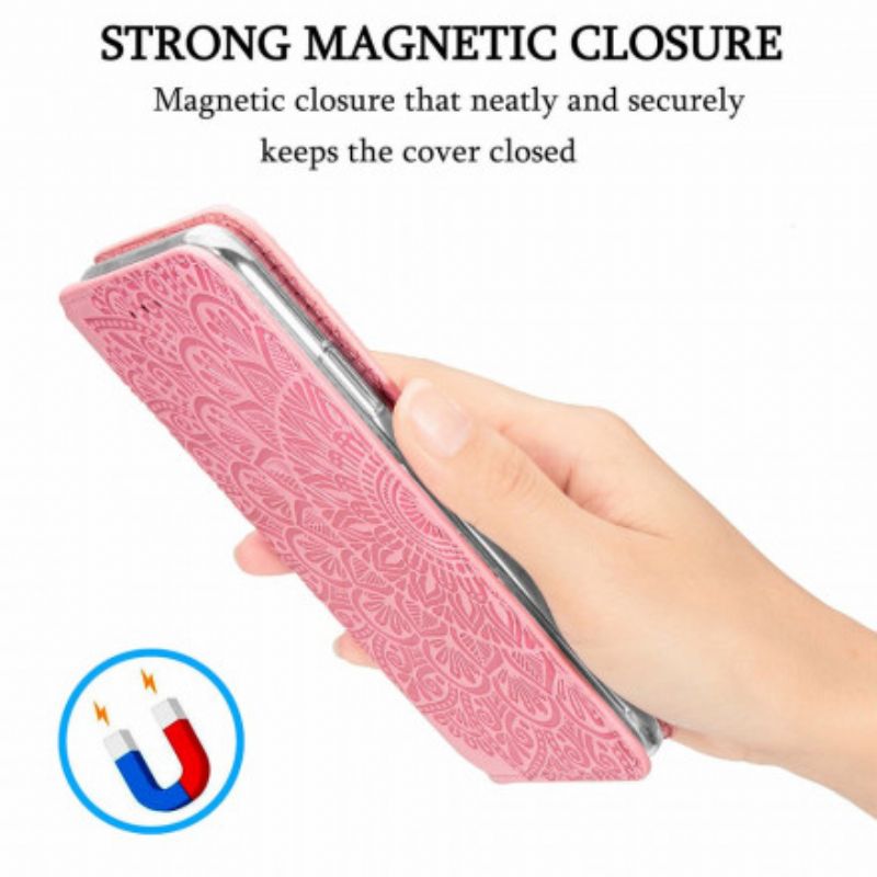 Flip Case Oppo A94 5g Mandala