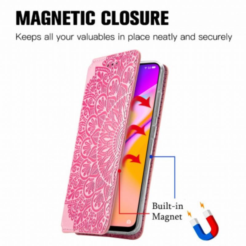 Flip Case Oppo A94 5g Mandala