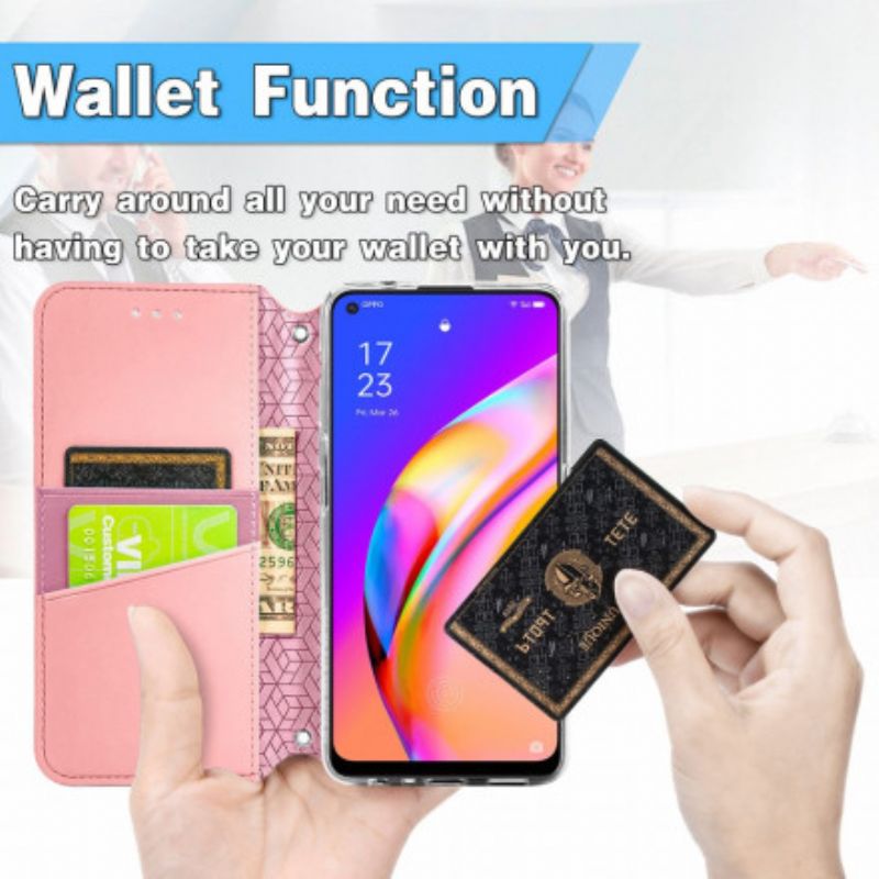 Flip Case Oppo A94 5g Mandala