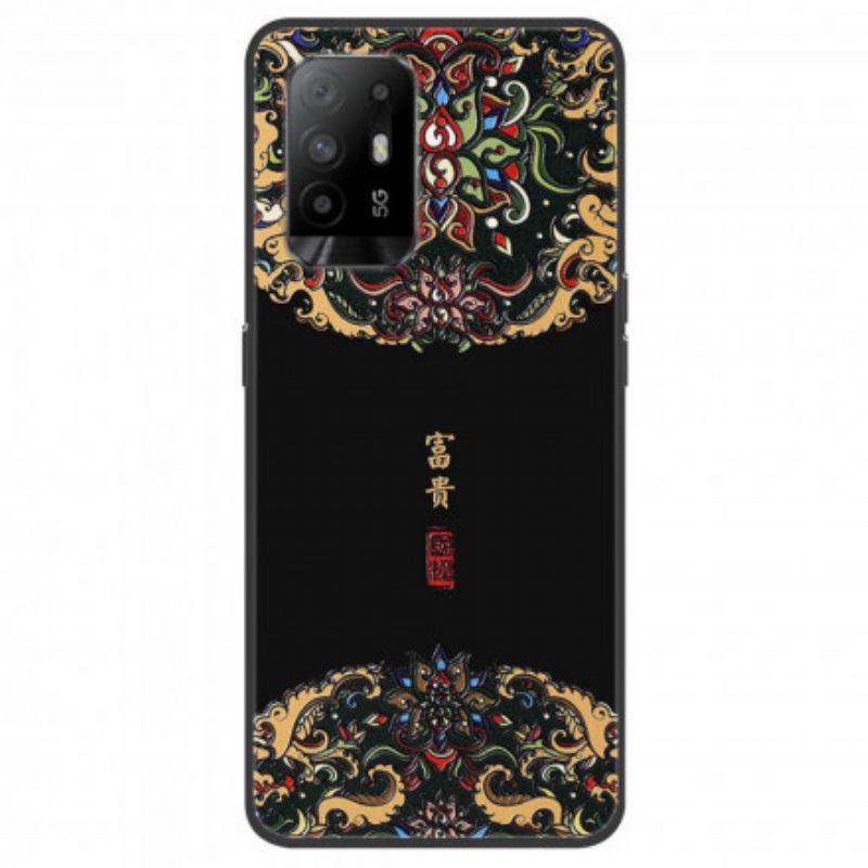 Hülle Für Oppo A94 5g Mandala Asiatisches Design