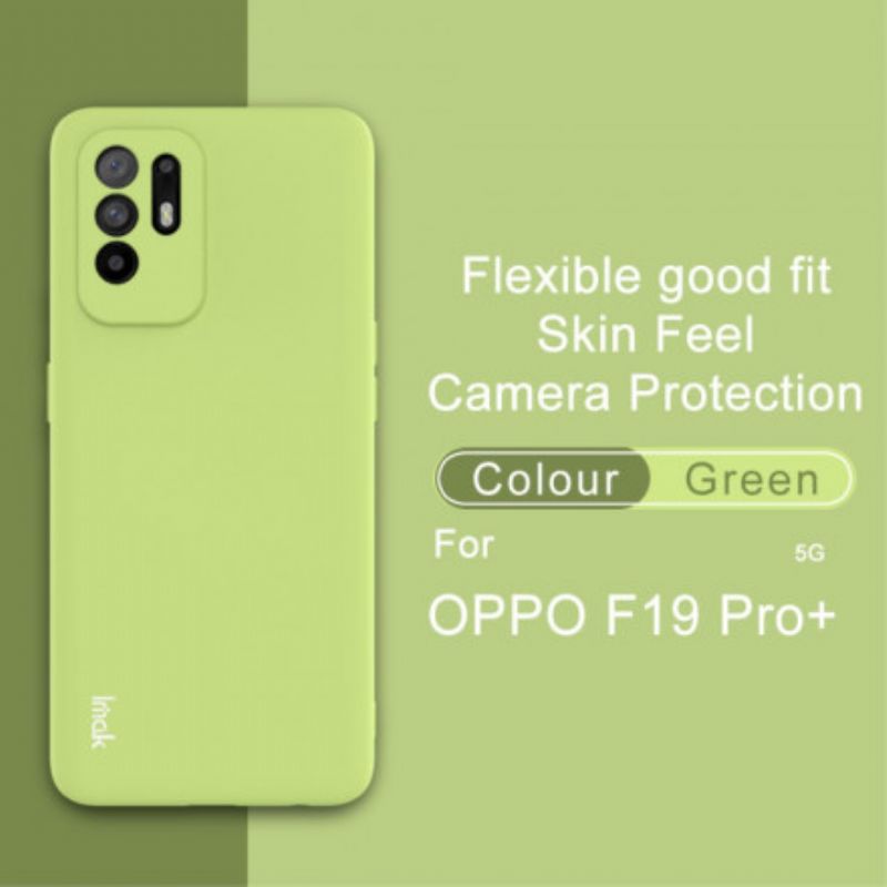 Hülle Oppo A94 5g Imak Uc-2 Fällfarbenserie