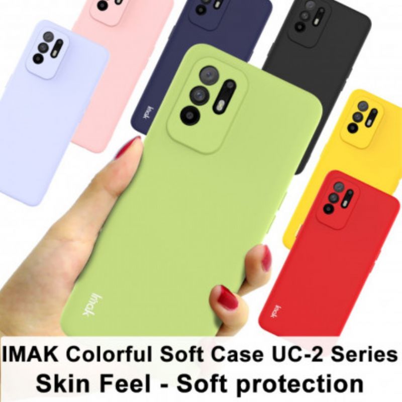 Hülle Oppo A94 5g Imak Uc-2 Fällfarbenserie