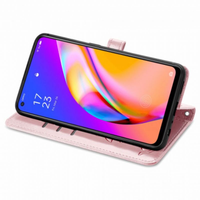 Lederhüllen Oppo A94 5g Animierte Tiere