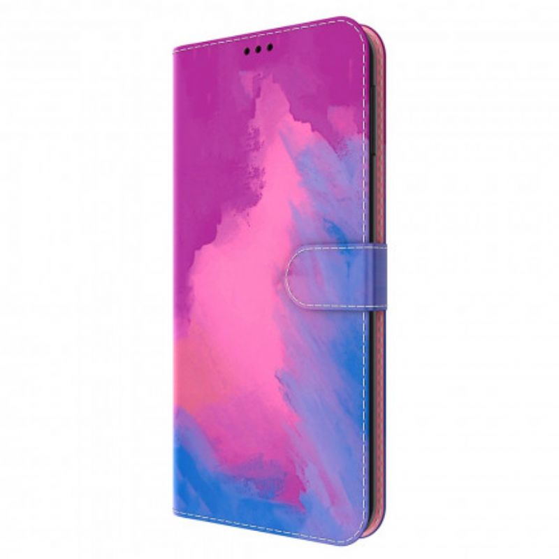 Lederhüllen Oppo A94 5g Aquarell