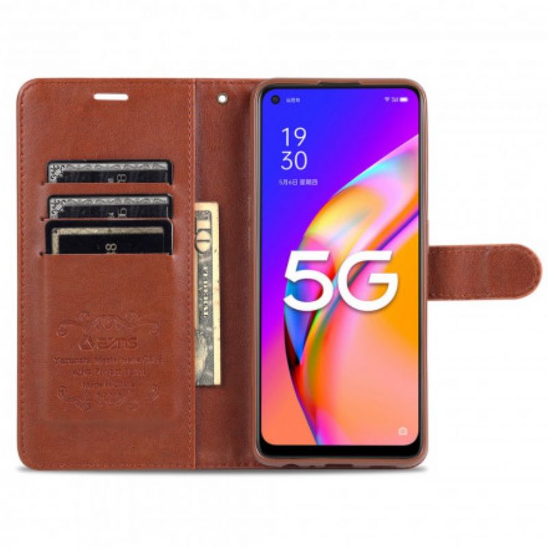 Lederhüllen Oppo A94 5g Azns Kunstleder