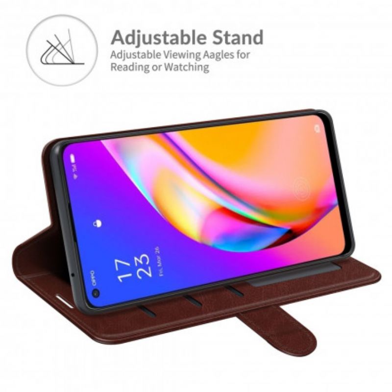 Lederhüllen Oppo A94 5g Kunstleder Ultra