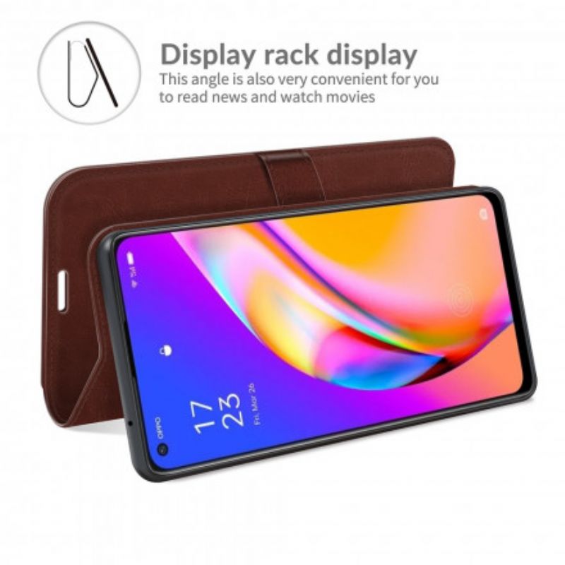 Lederhüllen Oppo A94 5g Kunstleder Ultra