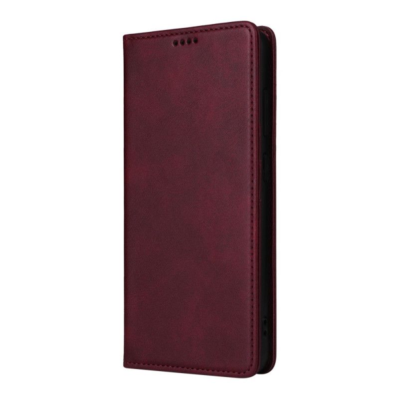 Flip Case Für Samsung Galaxy S24 Fe Ledereffekt