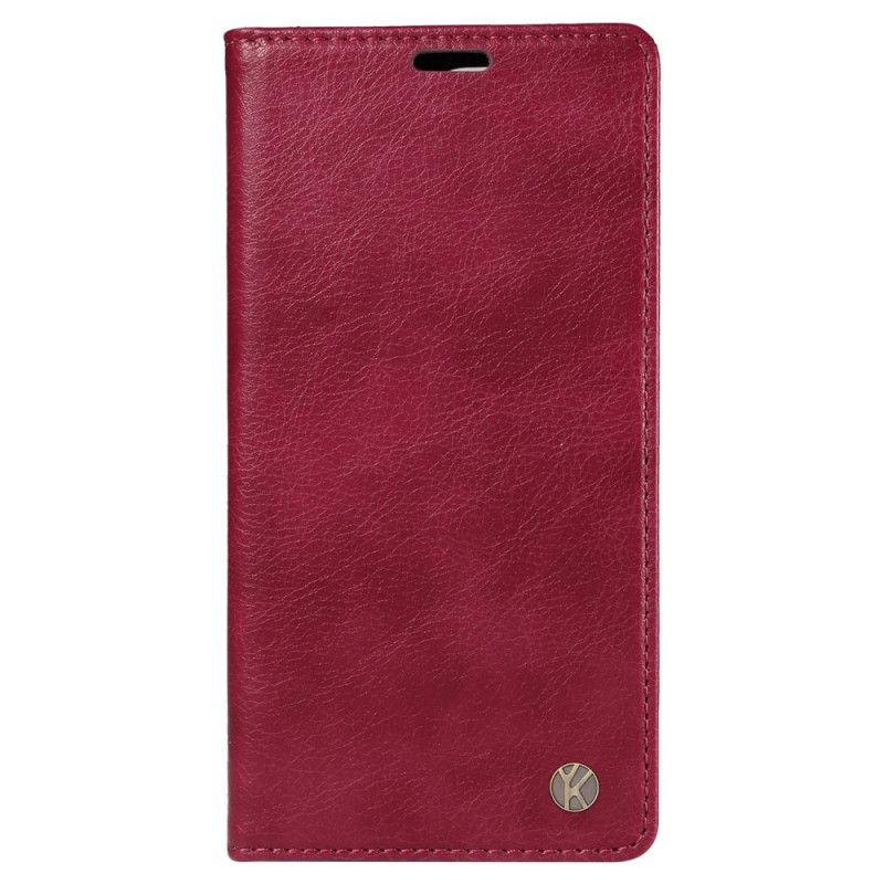 Flip Case Samsung Galaxy S24 Fe Vintage Yikatu