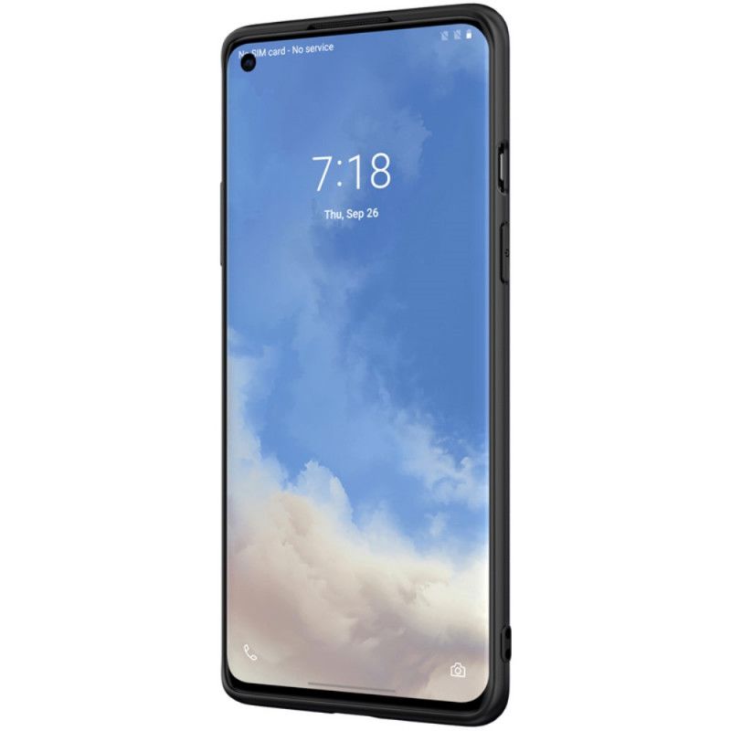 Hülle OnePlus 8 Pro Schwarz Schillernder Nillkin