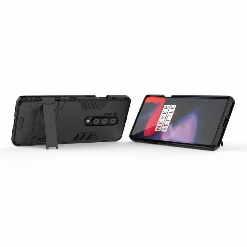 Hülle OnePlus 8 Pro Schwarz Zunge