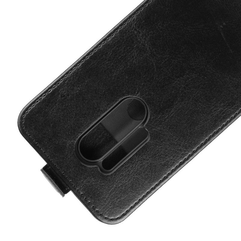 Lederhüllen OnePlus 8 Pro Schwarz Faltbar