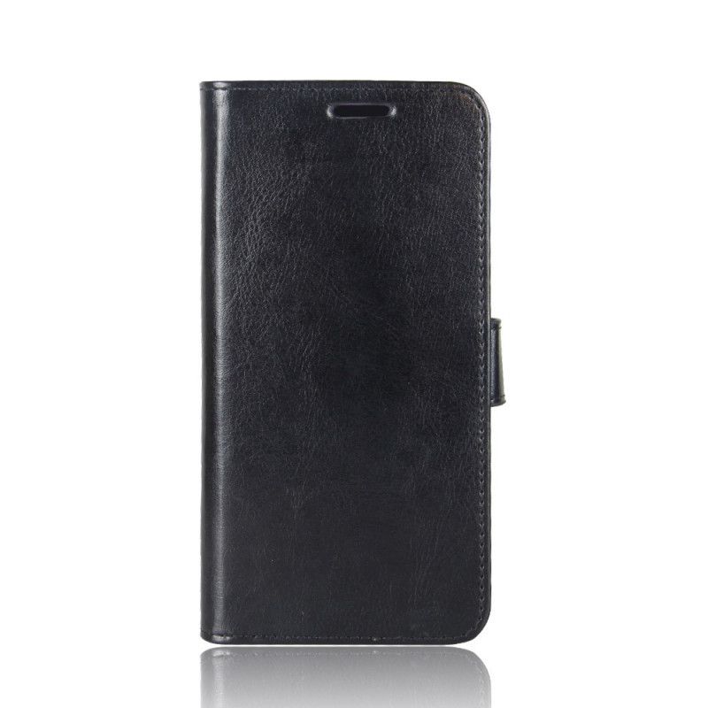 Lederhüllen OnePlus 8 Pro Schwarz Handyhülle Finesse Leder Stil
