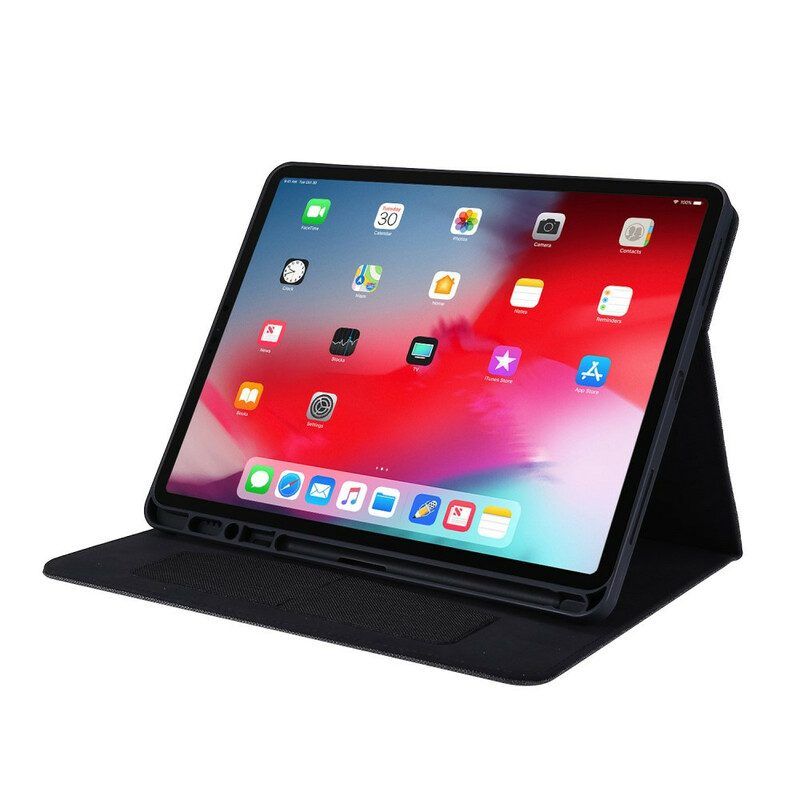 Case Für iPad Pro 12.9" (2022) Stoff