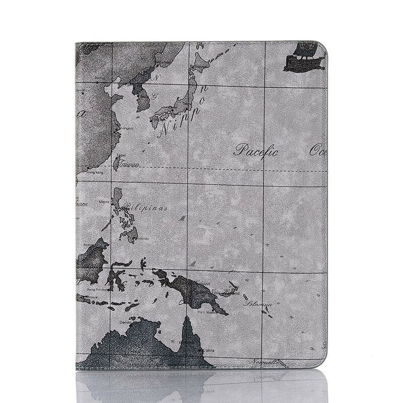 Case Für iPad Pro 12.9" (2022) Weltkarte