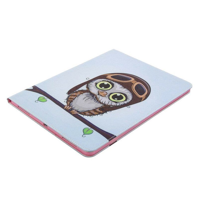 Flip Case Für iPad Pro 12.9" (2022) Eulen-druckmuster