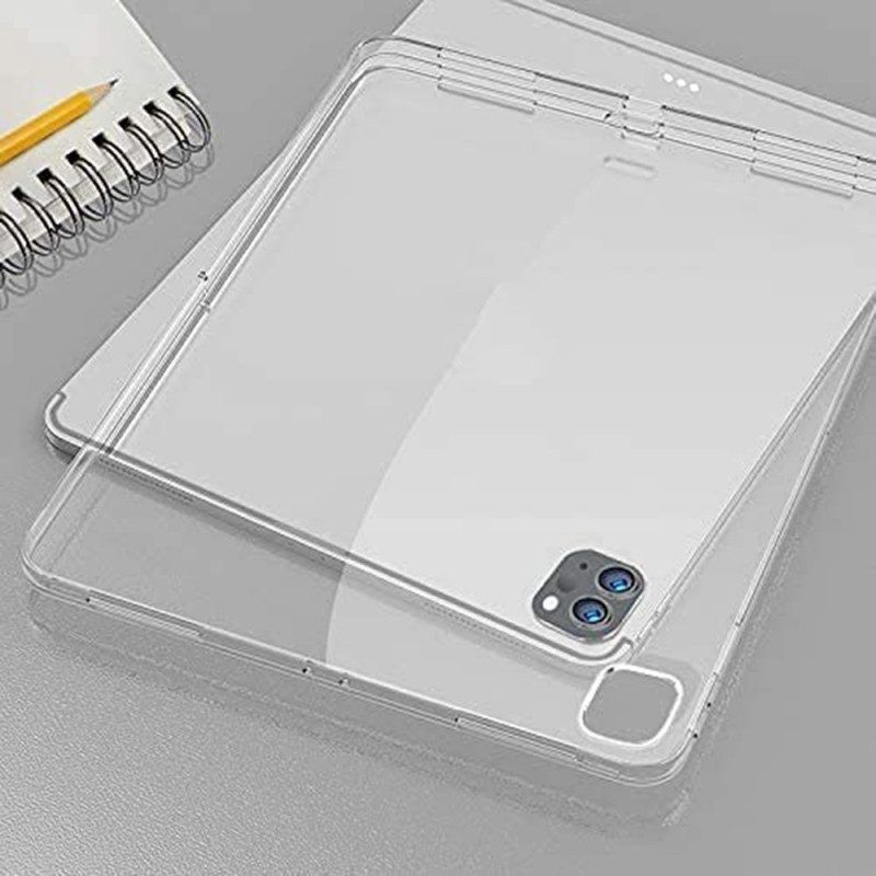 Handyhülle Für iPad Pro 12.9" (2022) Flexibel Transparent