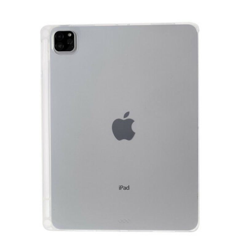 Hülle Für iPad Pro 12.9" (2022) Transparenter Stifthalter