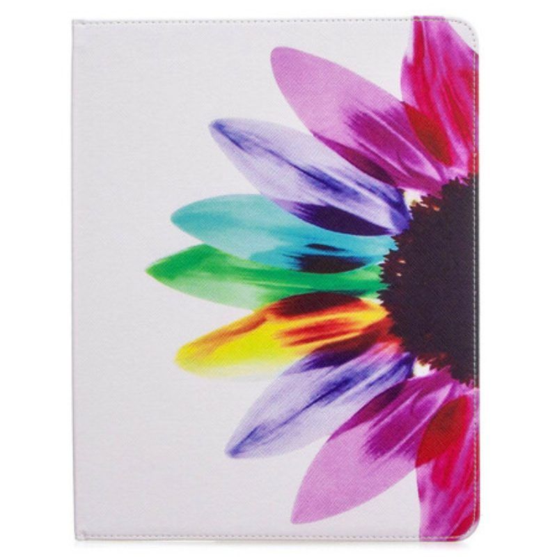 Lederhüllen Für iPad Pro 12.9" (2022) Blütenblätter-druckmuster