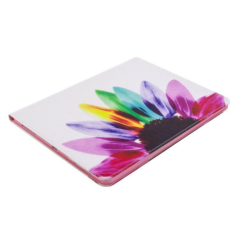 Lederhüllen Für iPad Pro 12.9" (2022) Blütenblätter-druckmuster