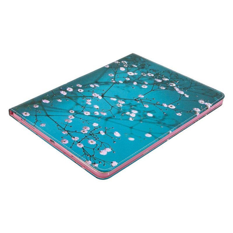 Lederhüllen Für iPad Pro 12.9" (2022) Sakura-baum-druckmuster