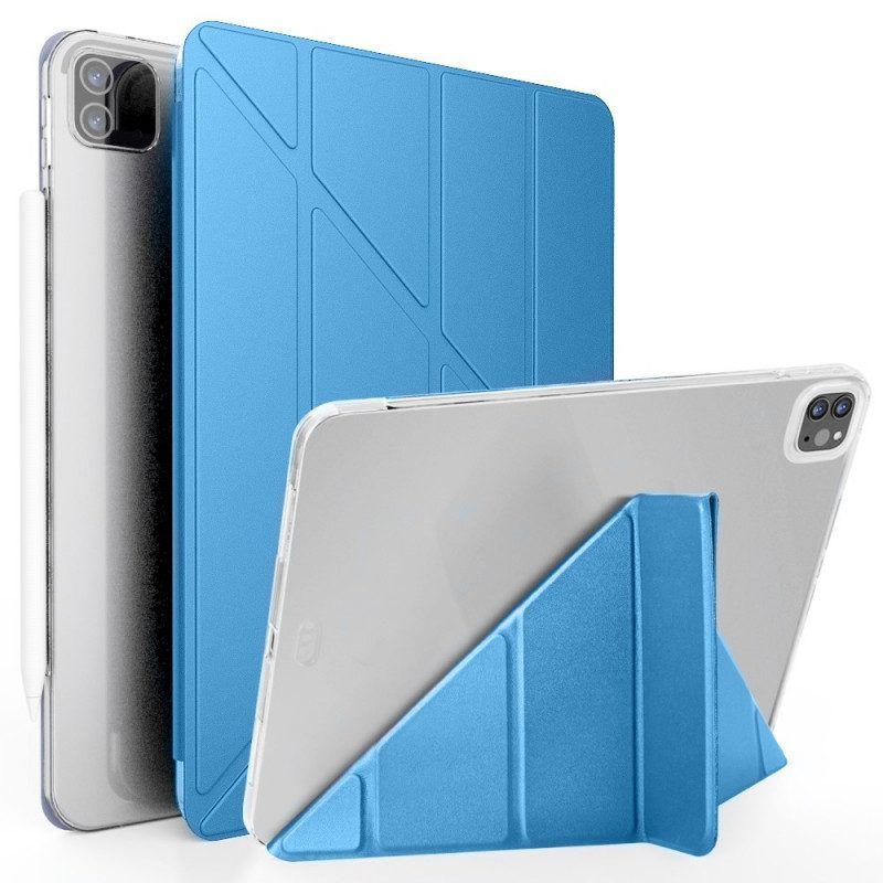Schutzhülle Für iPad Pro 12.9" (2022) Einfaches Origami-design