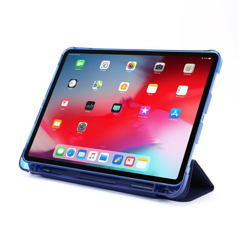 Schutzhülle Für iPad Pro 12.9" (2022) Federmäppchen Aus Kunstleder