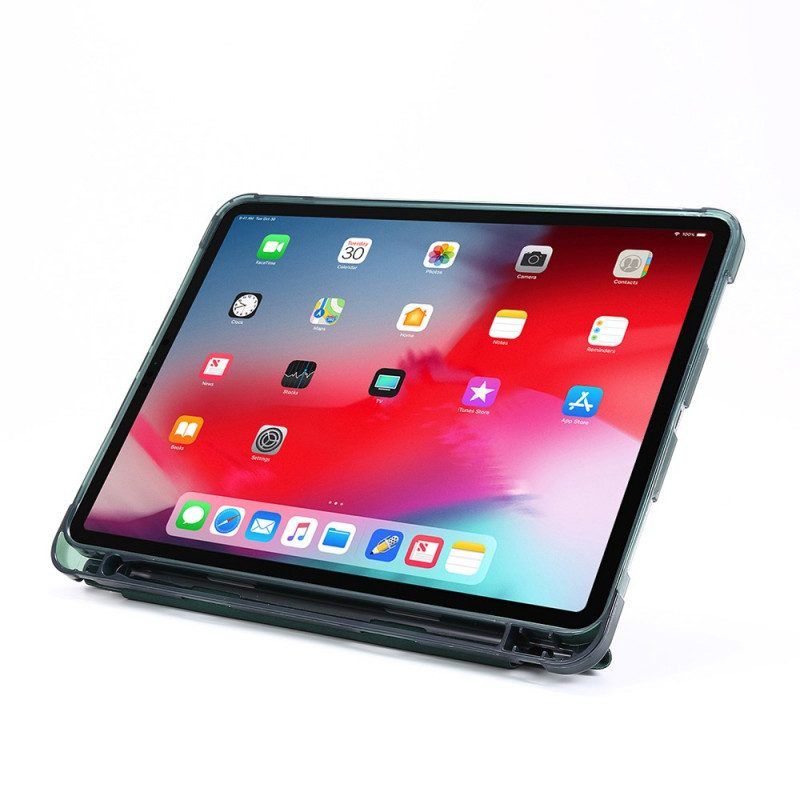 Schutzhülle Für iPad Pro 12.9" (2022) Klapphülle In Lederoptik