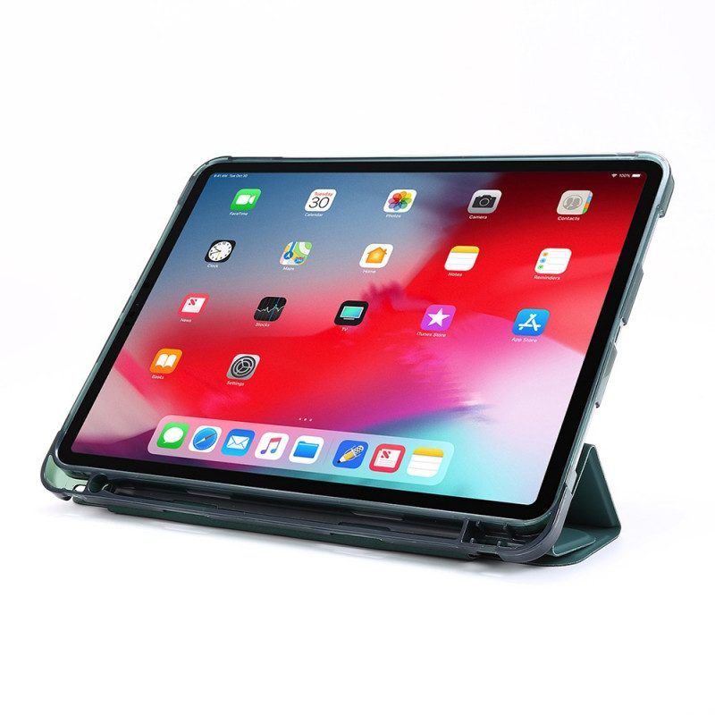 Schutzhülle Für iPad Pro 12.9" (2022) Klapphülle In Lederoptik