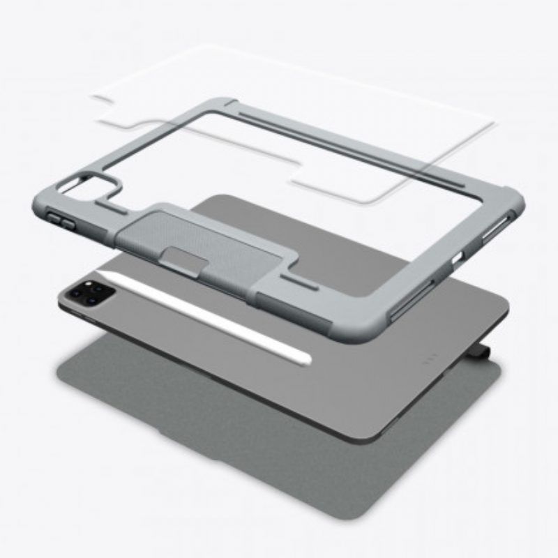 Schutzhülle Für iPad Pro 12.9" (2022) Mutural Stylus-halter Der Yaxing-serie
