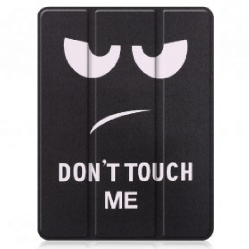 Schutzhülle Für iPad Pro 12.9" (2022) Stifthalter „don't Touch Me“.