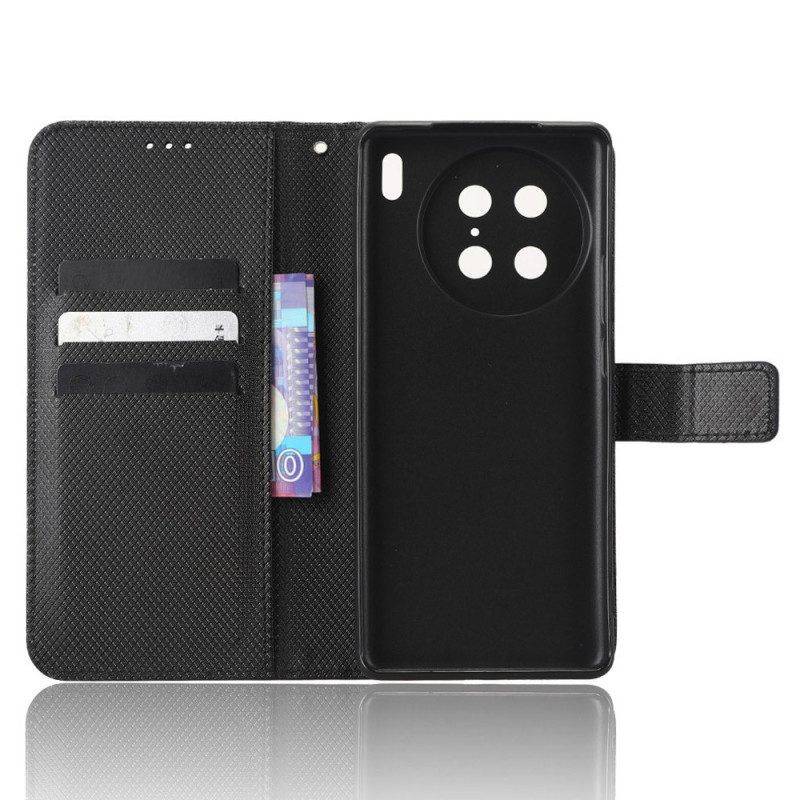 Flip Case Für Vivo X90 Pro Mit Kordel Armbandauswahl