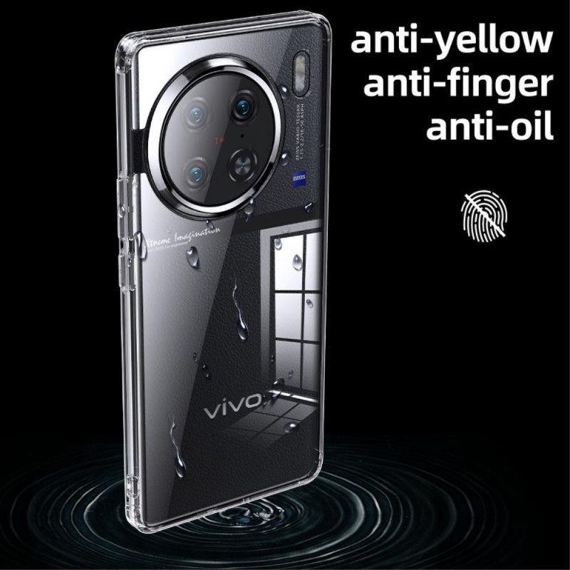 Hülle Für Vivo X90 Pro Transparent